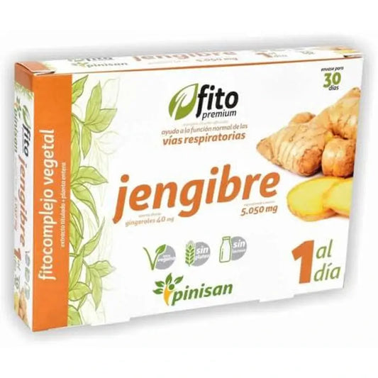 Pinisan Fito Premium Inkivääri 30 kapselia 