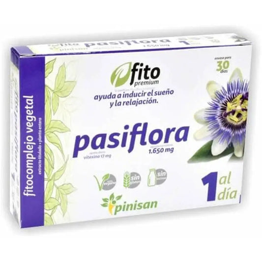 Pinisan Fito Premium Pasiflora 30 kapselia 