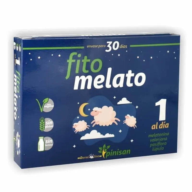 Pinisan Fitomelato, 30 kapselia 