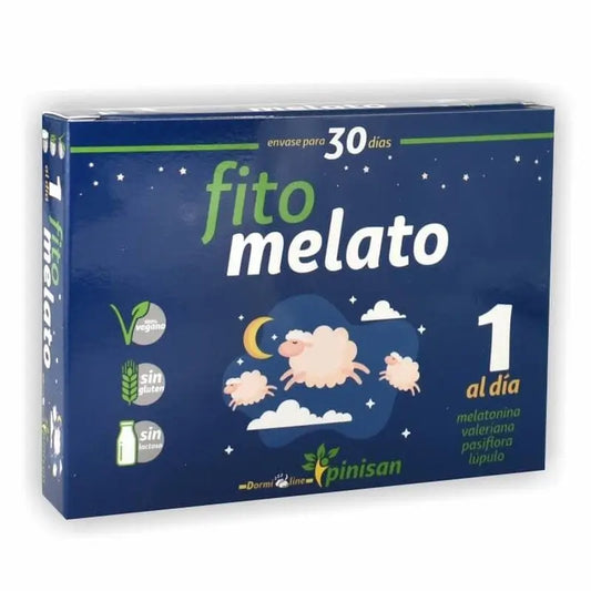 Pinisan Fitomelato, 30 kapselia 
