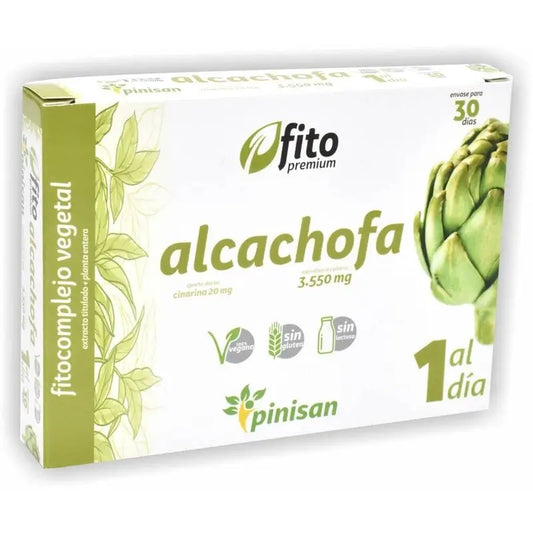 Pinisan Fitopremium Artisokka, 30 kapselia