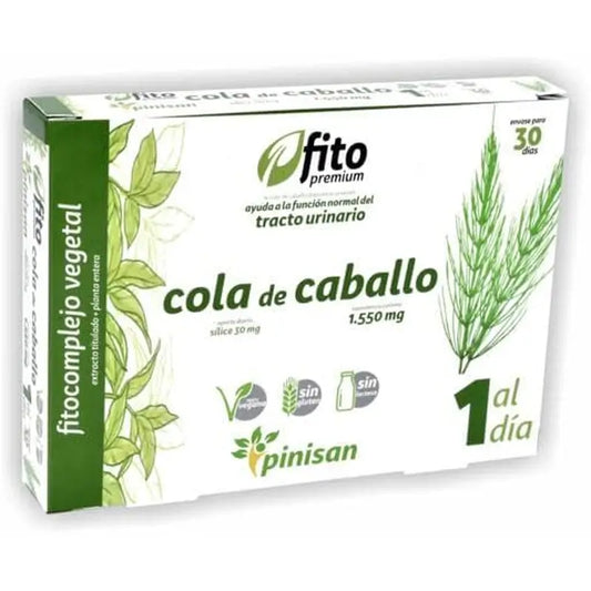 Pinisan Fitopremium Hevosenhäntä, 30 kapselia