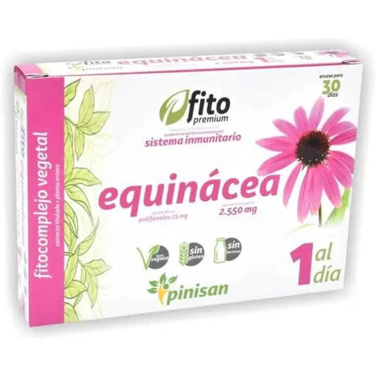 Pinisan Fitopremium Echinacea, 30 kapselia