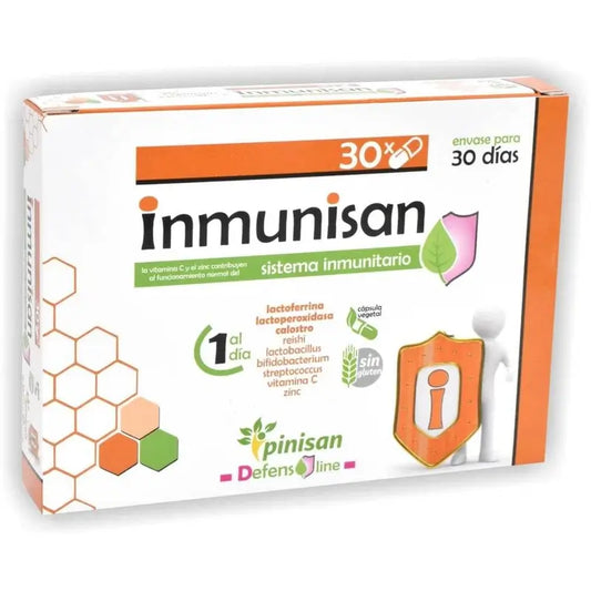 Pinisan Inmunisan, 30 kapselia 
