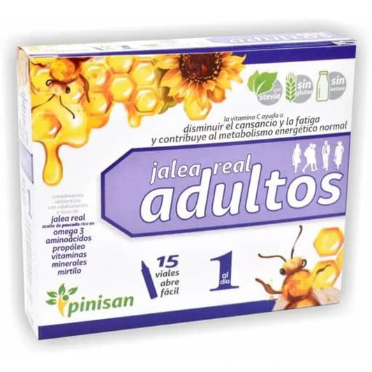 Pinisan Kuningatarhyytelö aikuisille, 15 ampullia 