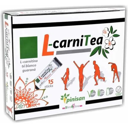 Pinisan L-Carnitea 15 pussia à 10 ml. 