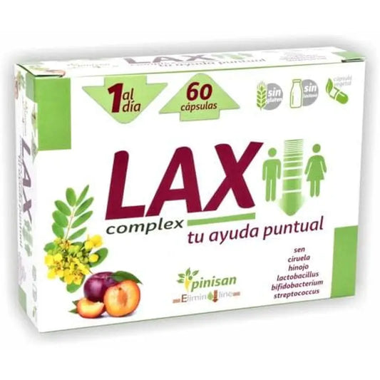Pinisan Lax Complex, 60 kapselia 