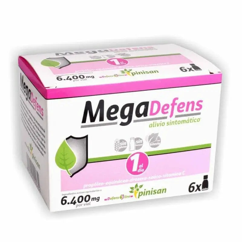 Pinisan Mega Defens -ampullit