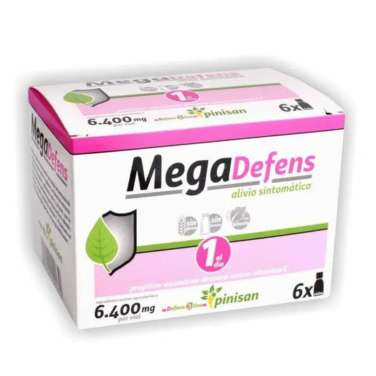 Pinisan Mega Defens -ampullit