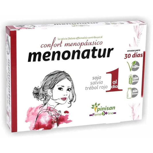 Pinisan Menonatur, 30 kapselia 
