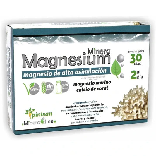 Pinisan Mineraline Magnesium 60 kapselia 