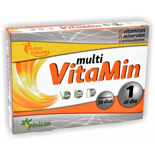 Pinisan Multi Vitamin 30 kapselia 