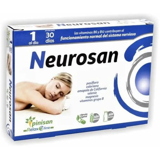 Pinisan Neurosan Plus, 30 kapselia   