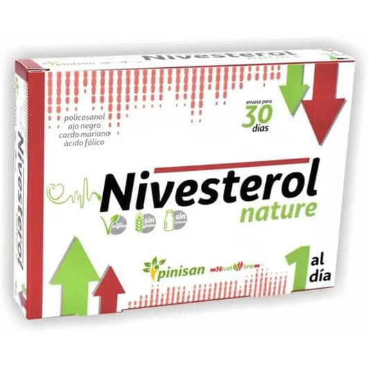 Pinisan Nivesterol Nature 30 kapselia 