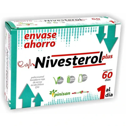 Pinisan Nivesterol Plus 60 kapselia