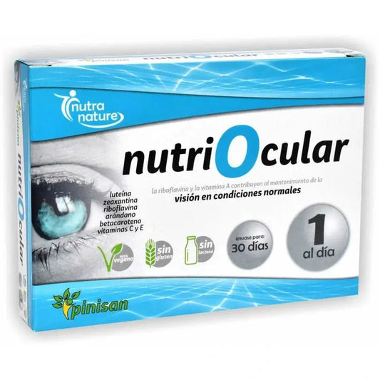 Pinisan Nutriocular, 30 kapselia 