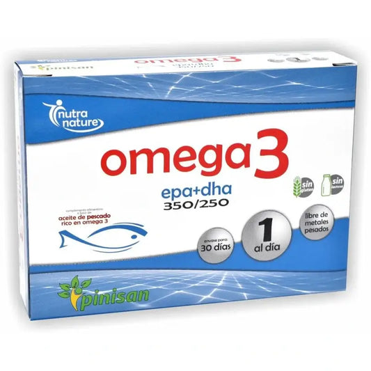 Pinisan Omega 3 EPA+DHA 30 kapselia 