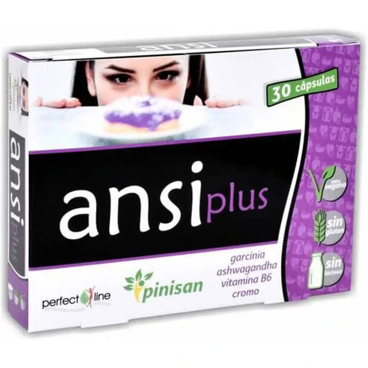 Pinisan Perfect Line Ansi Plus 30 kapselia 