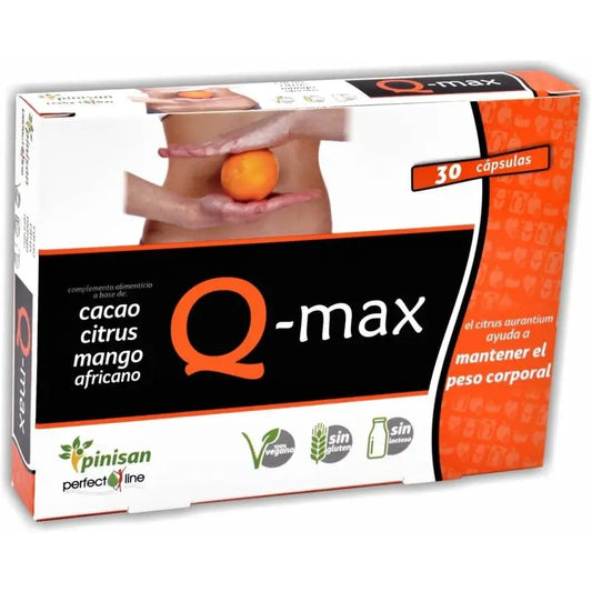 Pinisan Perfect Line Q-Max (rasvanpoltto) 30 kapselia 
