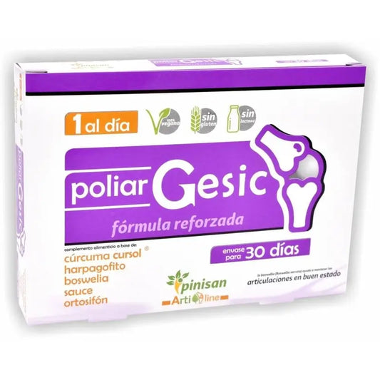 Pinisan Poliar Gesic Artiline 30 kapselia 