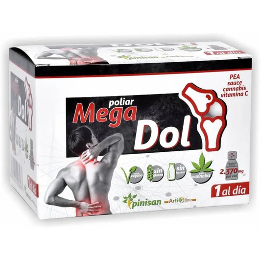 Pinisan Poliar Megadol, 6 ampullia. Artiline 