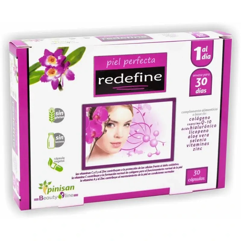 Pinisan Redefine, 30 kapselia 