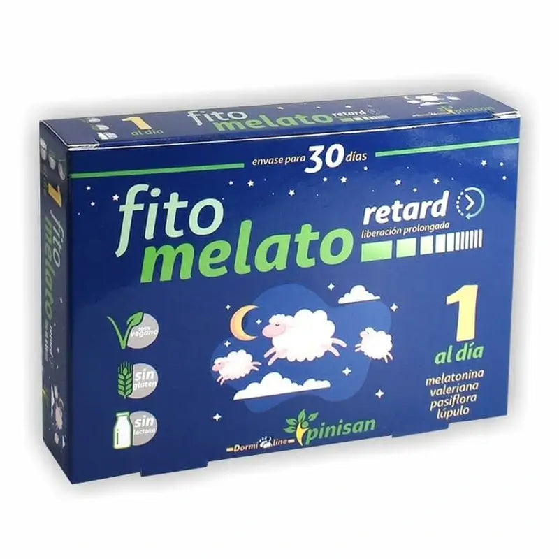 Pinisan Relax Line Fitomelato Retard 30 kapselia 
