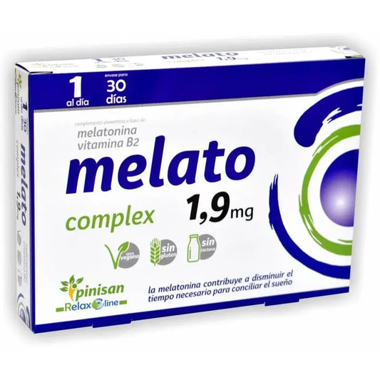 Pinisan Relax Line Melato 1,9 mg. 30 kapselia 