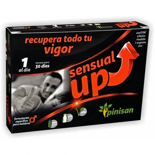Pinisan Sensual Up, 30 kapselia