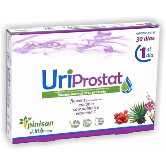 Pinisan Uriprostat, 30 kapselia