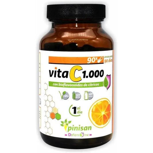 Pinisan Vita C 1000 mg, 90 kapselia