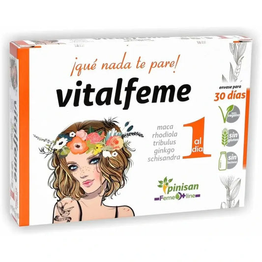 Pinisan Vitalfeme 30 kapselia 