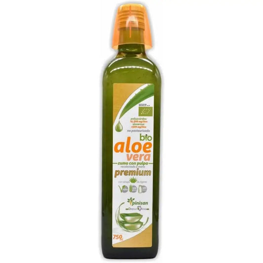 Pinisan Premium-luomualoeveramehu 750 ml. 