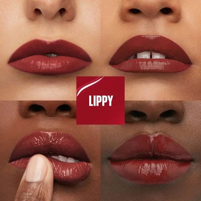 Maybelline New York Superstay Vinyl Ink -huulipuna, sävy 10 Lippy