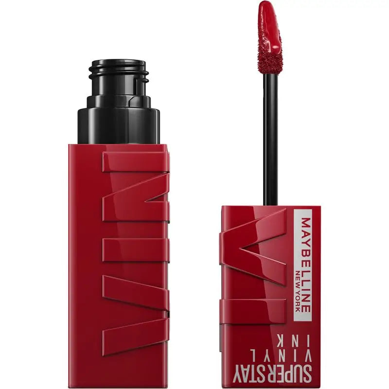 Maybelline New York Superstay Vinyl Ink -huulipuna, sävy 10 Lippy