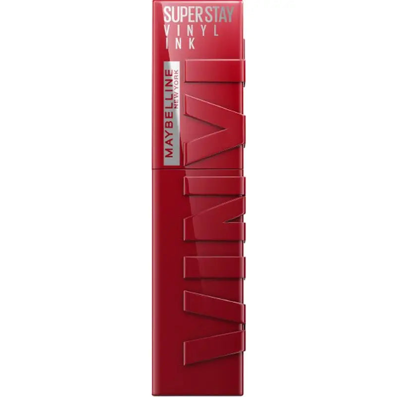 Maybelline New York Superstay Vinyl Ink -huulipuna, sävy 10 Lippy