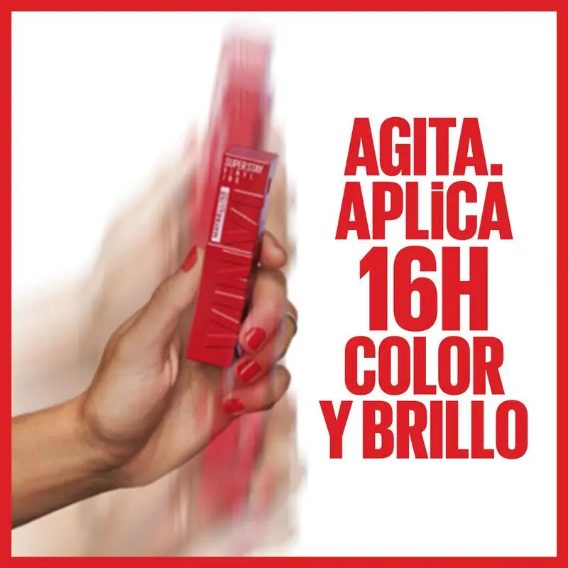 Maybelline New York Superstay Vinyl Ink -huulipuna, sävy 10 Lippy