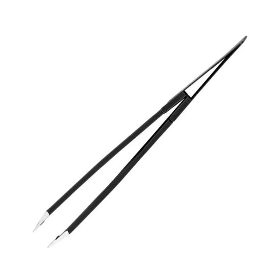 Beter Tweezers, oblique tip, 8 cm. Effortless