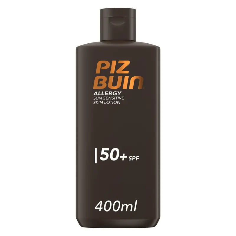 Piz Buin Allergy vartalon aurinkovoide SPF50, 400 ml