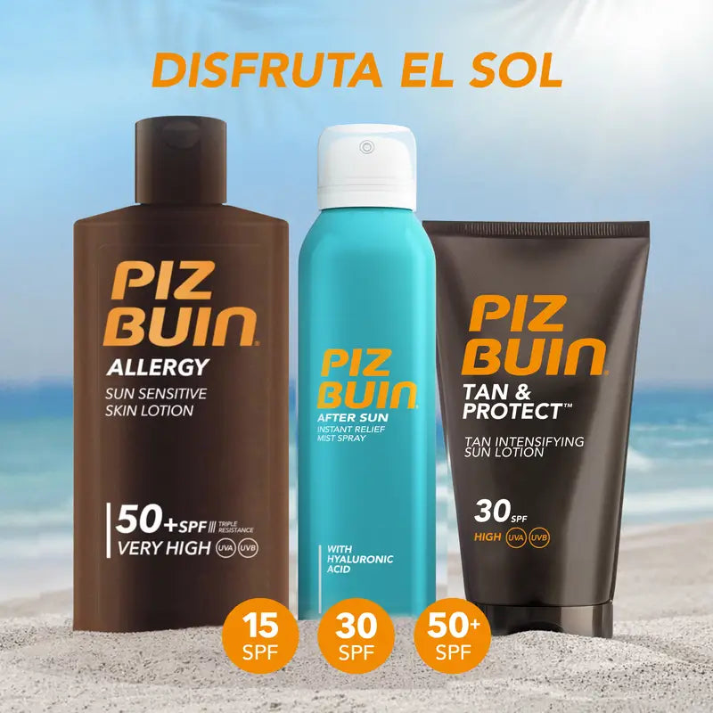 Piz Buin Allergy vartalolle tarkoitettu aurinkovoide SPF50, 200 ml
