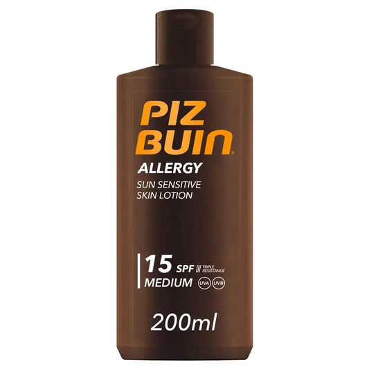 PIZ BUIN Allergy Sensitive -voide SPF 15, 200 ml