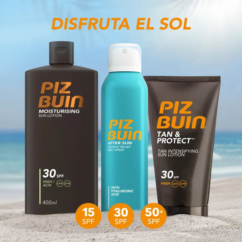 Piz Buin erittäin kosteuttava vartalovoide SPF30, 400 ml
