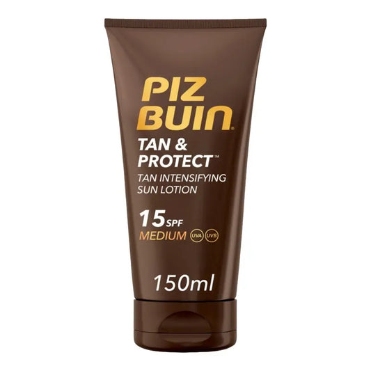 Piz Buin Tan & Protect -aurinkovoide, joka tehostaa rusketusta, SPF 15, 150 ml