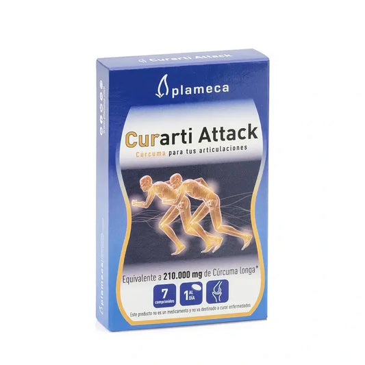 Plameca  Curarti Attack 7 tablettia