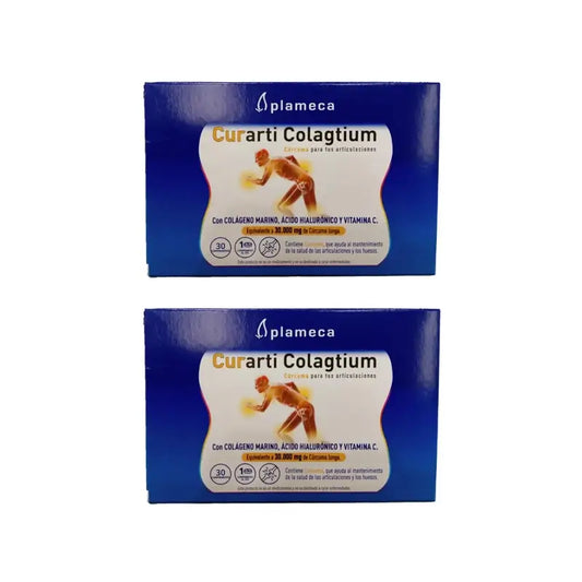 Plameca Curarti Colagtium, 2 x 30 kapselia 