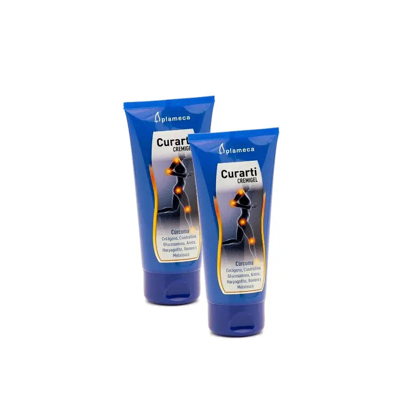 Plameca Curarti Cremigel, 100 ml, 2 kpl:n pakkaus