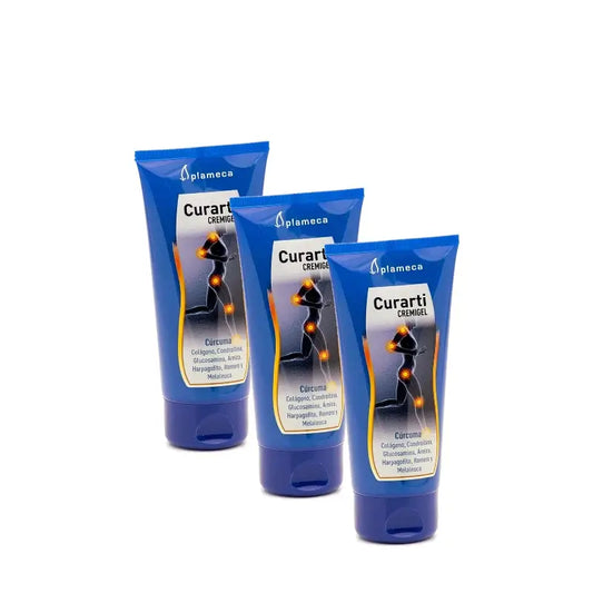 Plameca Curarti Cremigel, 100 ml, 3 kpl:n pakkaus