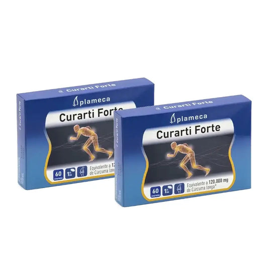Plameca Curarti Forte, 60 tablettia, 2 pakkaus