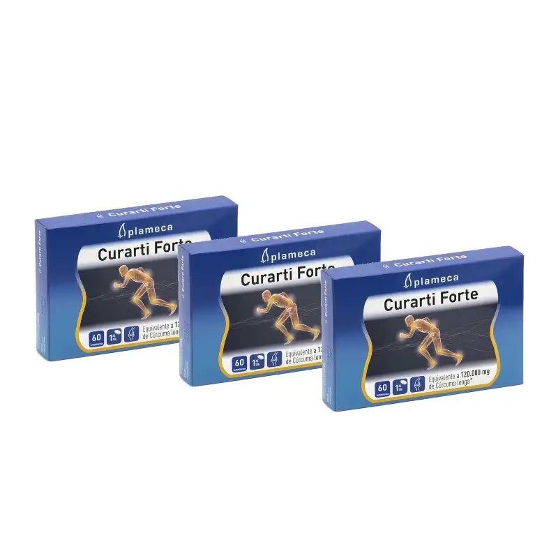 Plameca Curarti Forte, 60 tablettia, 3 pakkausta