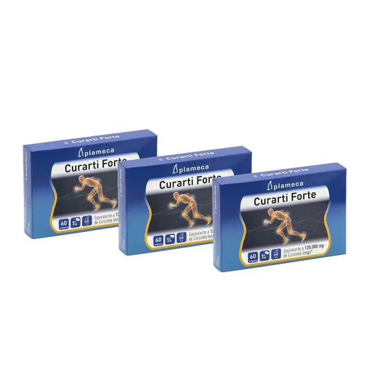 Plameca Curarti Forte, 60 tablettia, 3 pakkausta